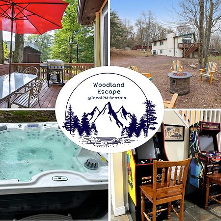 Woodland Escape-0.6Mile To Lake Beach Pet Friendly Lake Harmony Ngoại thất bức ảnh