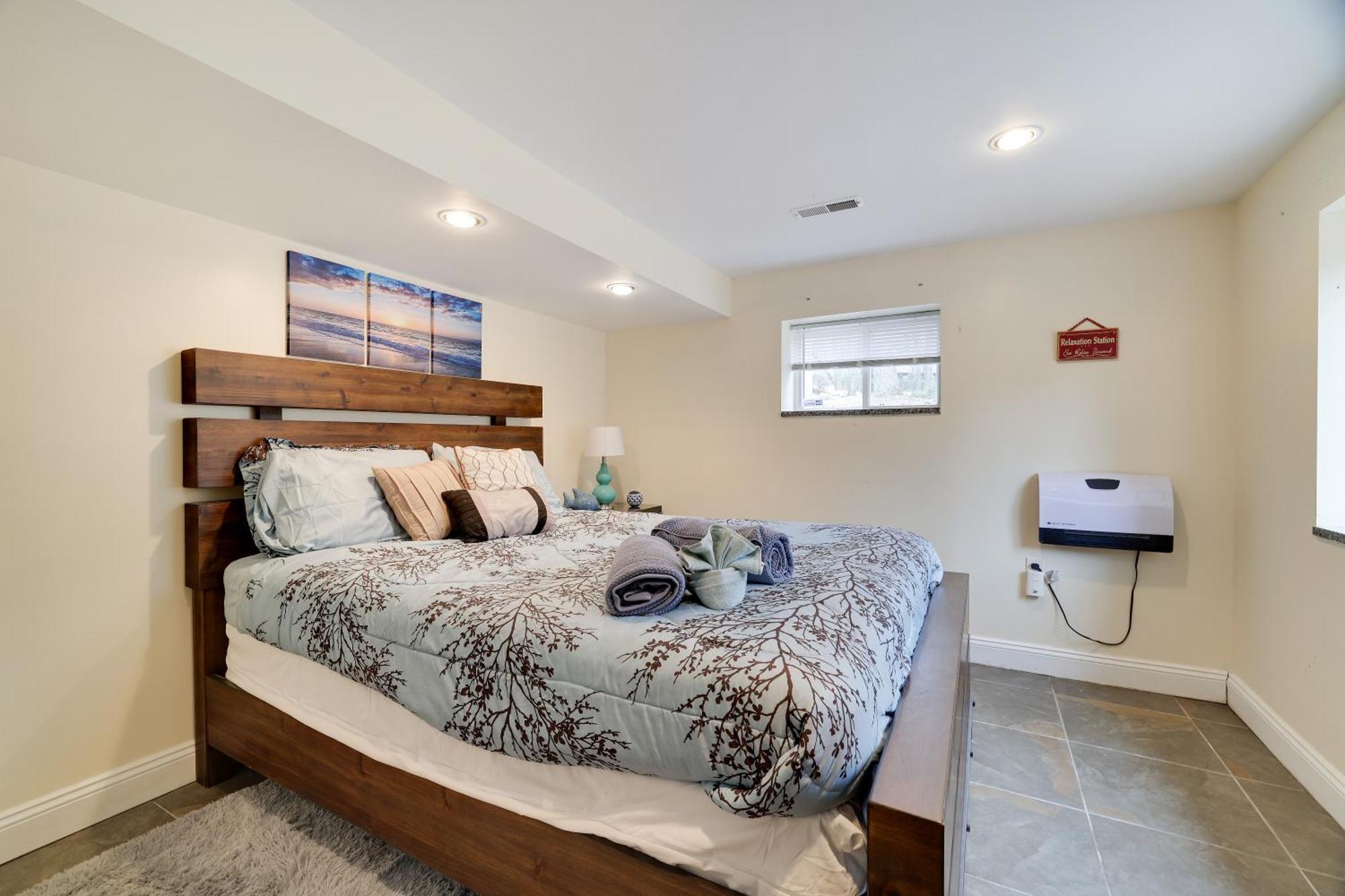 Woodland Escape-0.6Mile To Lake Beach Pet Friendly Lake Harmony Ngoại thất bức ảnh