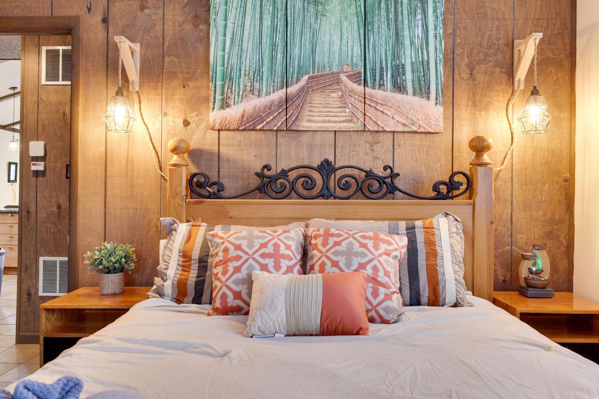 Woodland Escape-0.6Mile To Lake Beach Pet Friendly Lake Harmony Ngoại thất bức ảnh