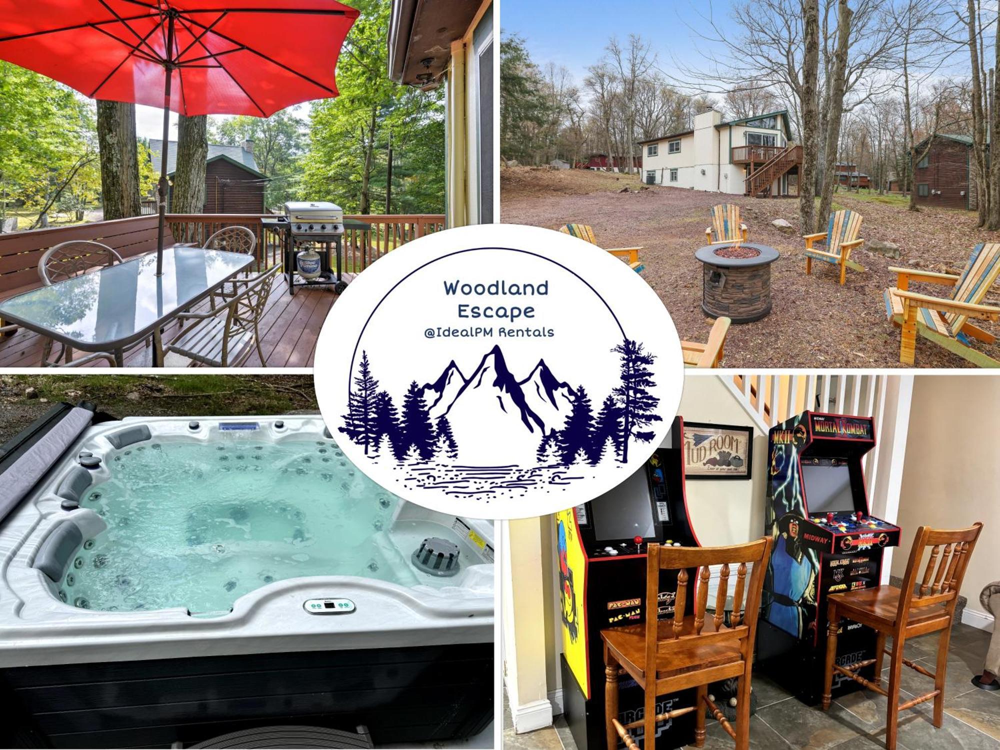 Woodland Escape-0.6Mile To Lake Beach Pet Friendly Lake Harmony Ngoại thất bức ảnh